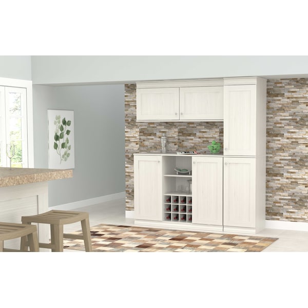 Buffet Cabinet Storage System